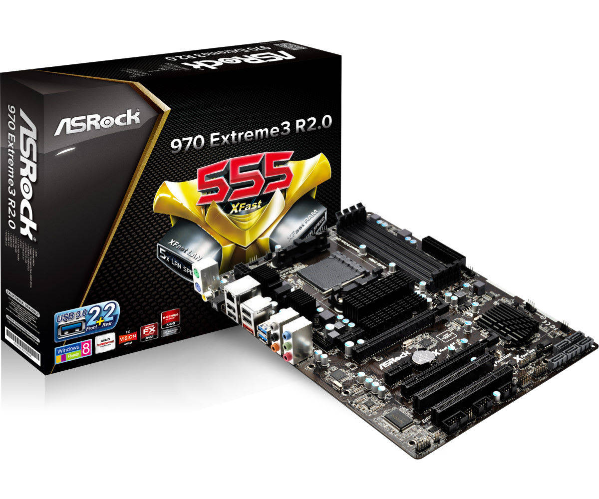 Материнская плата asrock extreme3 870 куда ставить оперативки